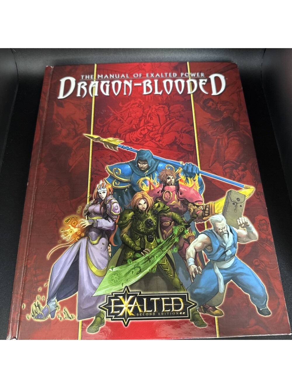 Manual of Exalted Power: Dragon-Blooded by Alan Alexander, Peter Schäfer, Kraig